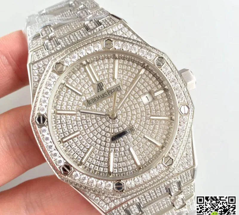 Audemars Piguet Royal Oak 15452BC.ZZ.1258BC.01 1:1 Best Edition Replica Watch Swiss ETA3120